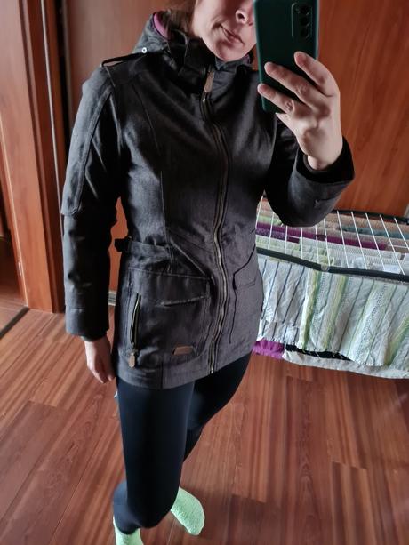 Damska zimna bunda trespass, s