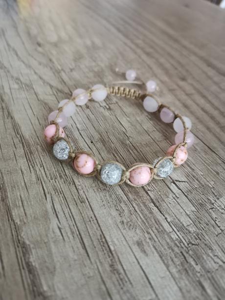 Ruženín náramok ruty,