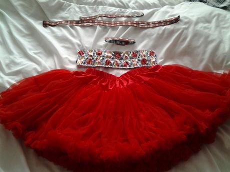 Folkovo(ludovo)dolly set s postou, m