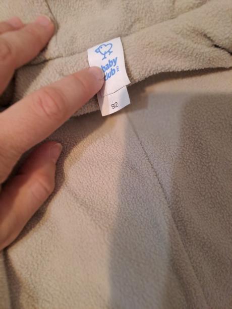 Kombinéza hnedá, c&a,92