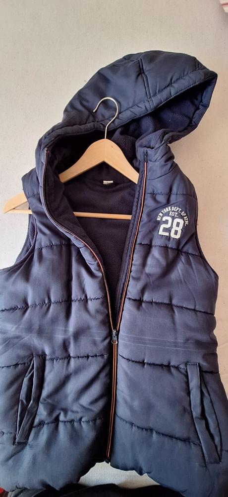 Teplá prešívaná vesta, 146