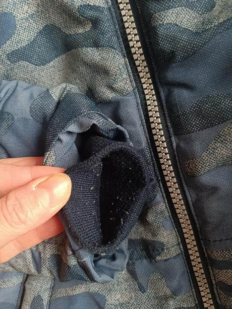 Zimna bunda - maskacovy vzor, name it,116