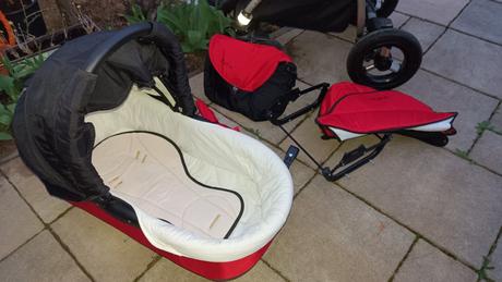 Predám kombinovaný kočík, 