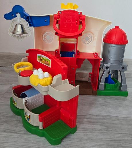 Fisher-price little people farma, 