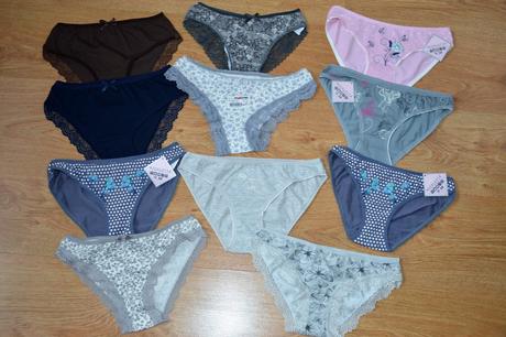 Dámske francúzske nohavičky, l / m / s / xl / xxl