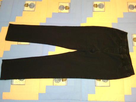 Elastické jeginsy, pepperts,158