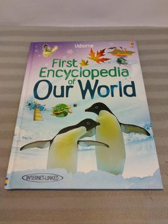 Usborne first encyclopedia of our world nsu23, 
