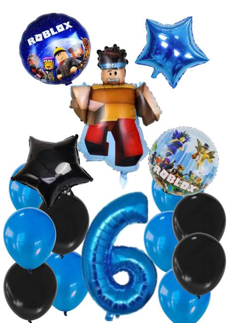 Balóny roblox - až 15/16/17/18 kusov, 