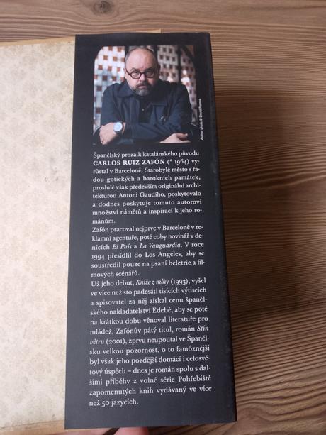 Carlos ruiz zafón - labyrint duchů,
