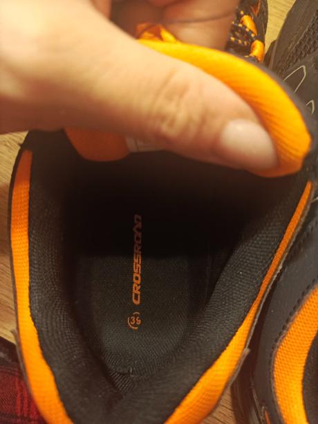 Trekové topánky crossroad dusty low, 39