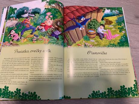 Knizka rozpravky z lesika, 