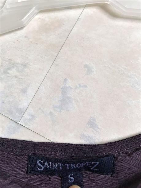 Letný top na ramienka, s