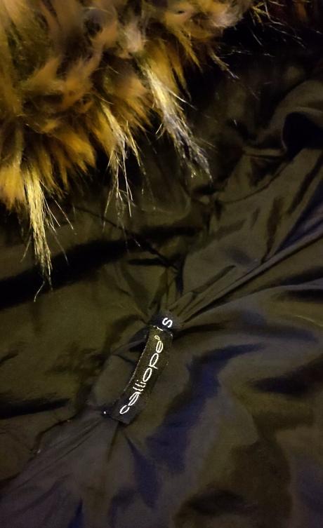 Páperová bundička, calliope,s