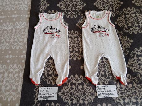 Teplé dupačky zn.disney veľ.68, 68