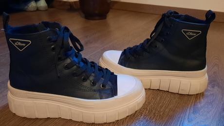 Topánky prechodné s.oliver v.38, s.oliver,38