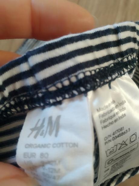 Krátke leginy, h&m,80