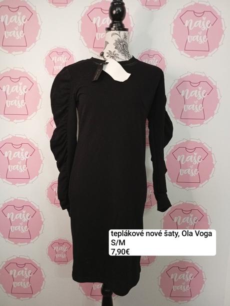 Teplákové nové šaty ola voga, m / s