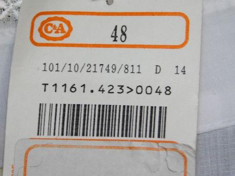 Pekna bluzka,vhodna ku kroju, yessica,48