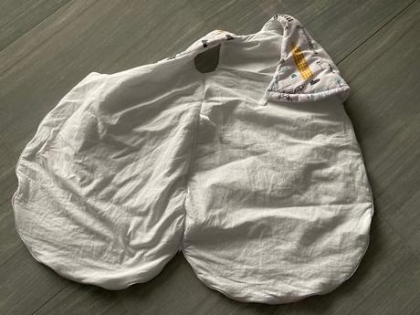 Spací vak mamo tato mesto 6-12m 75cm,