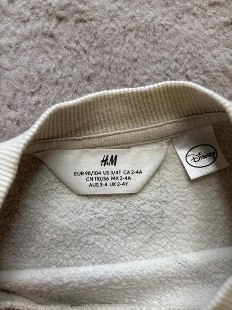Hm mikinka, h&m,104