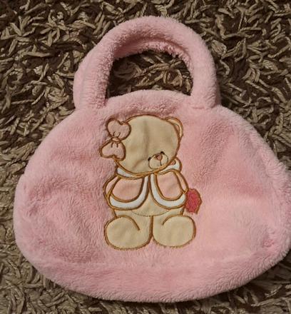 Plyšová kabelka, 