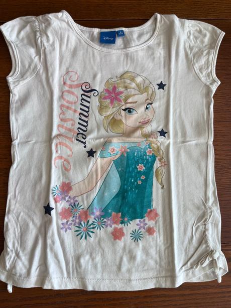 Letné pyžamko elsa frozen 122/128, disney,122