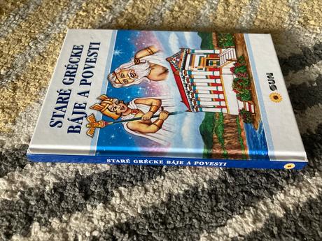 Staré grécke báje a povesti (2017),