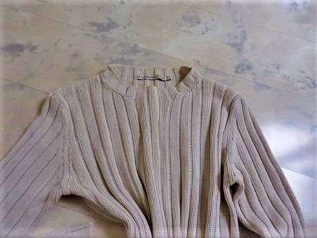 Bavlnený pulóvrik m/l, l