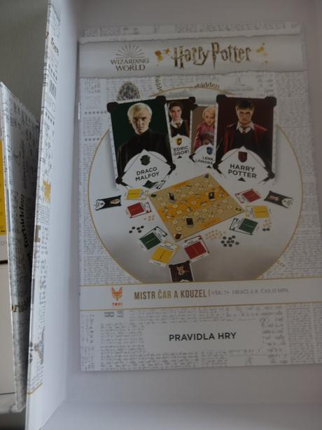 Harry potter mistr čar a kouzel, 