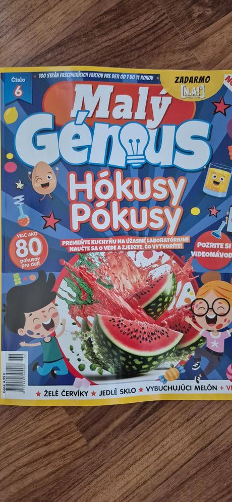 Predam nove detské časopisy,