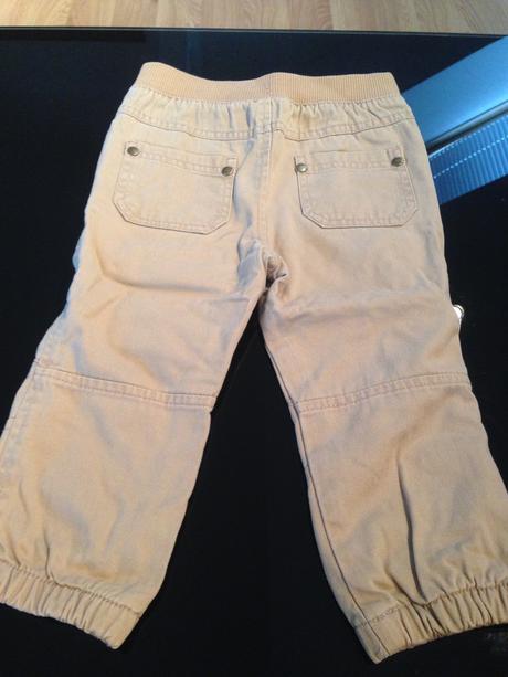 Nohavice zateplené, f&f,86