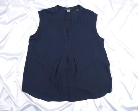 Luxusný tmavomodrý top scotch & soda, 42