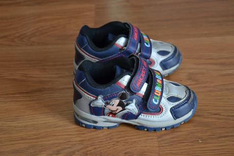 Topánky mickey mouse v. 25, 25