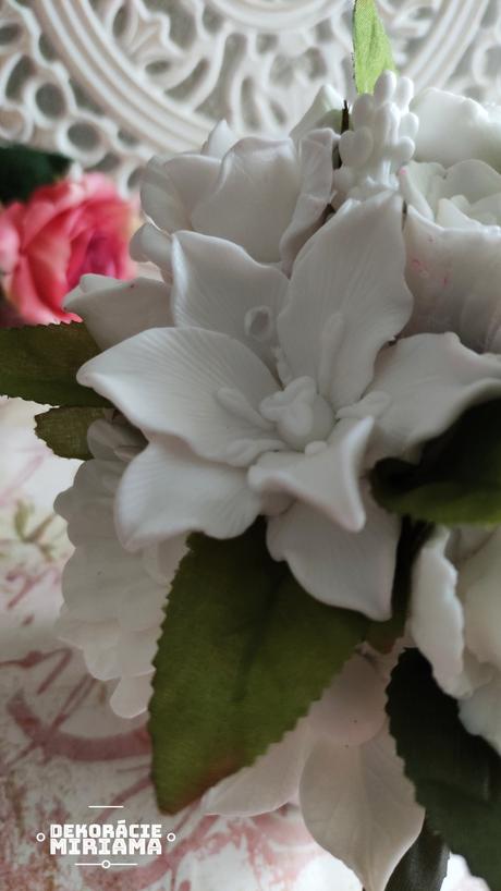 Voňavá mydlová kytička,