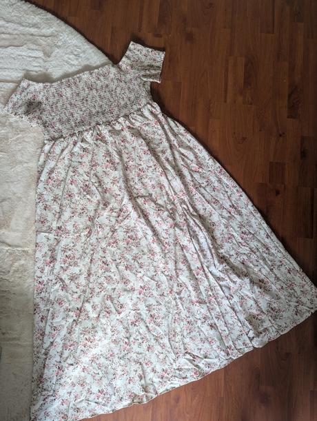 Letné romantické šaty 48/50, 48
