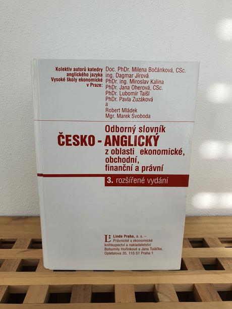 Anglické slovníky, 