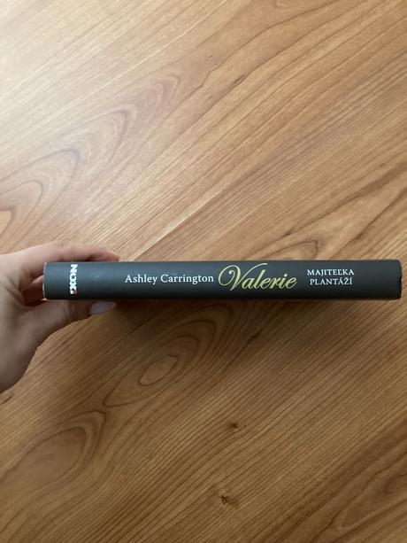 Kniha valerie majiteľka plantáži, 