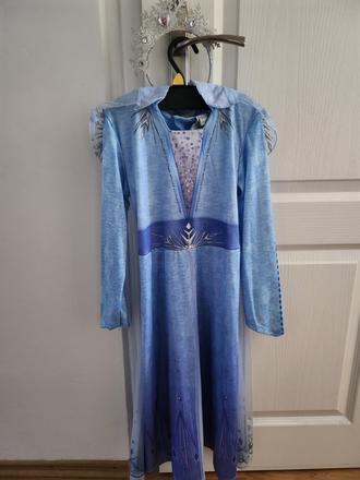 Kostym elza, frozen,