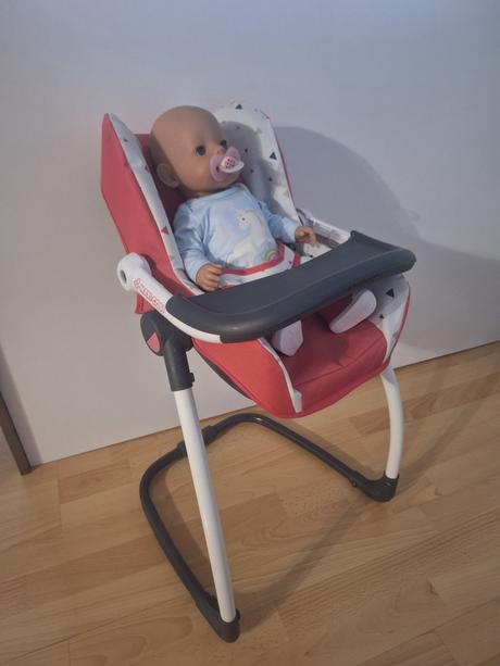 Stolička pre bábiku 3v1, 