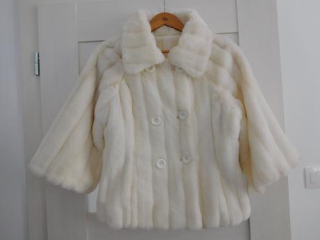 Kabátik bolérko krém m/l, m