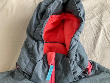 Teplá lyžiarska bunda y.f.k., 140