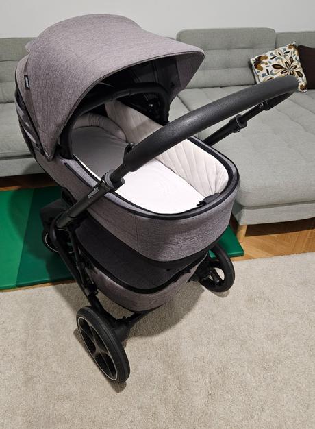 Kombinovaný kočík easywalker jimmey iris grey, easywalker,easywalker jimmey