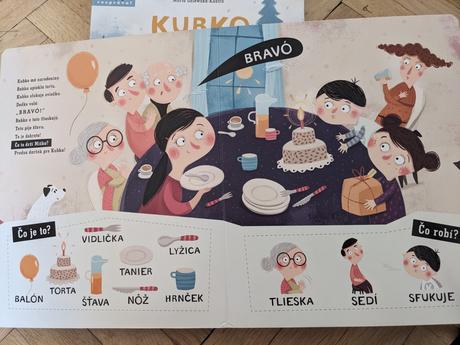 Knižky kubko - rečové cvičenia, 