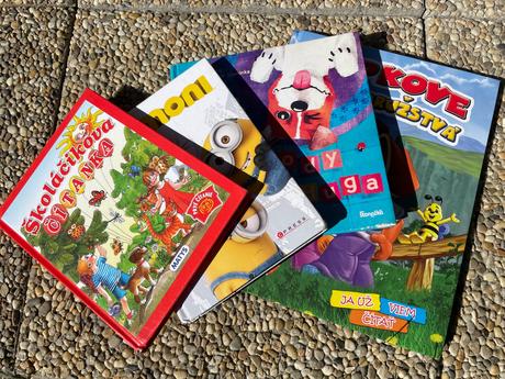 Detské knižky, 