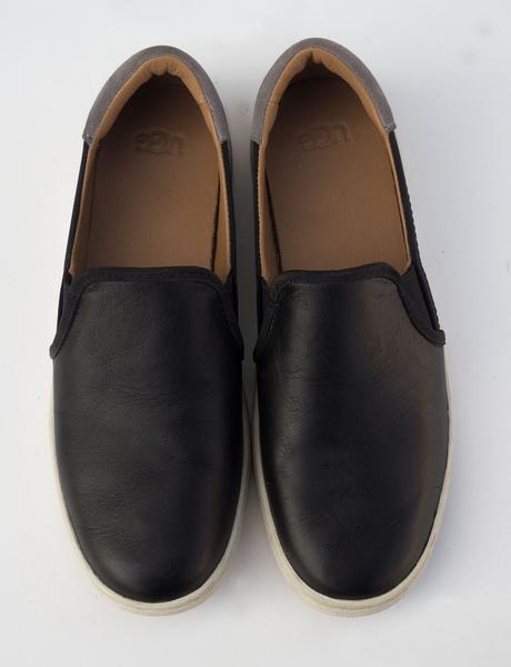 Kožené uggsky čierno biele, ugg,38