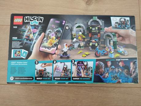 Nové lego hidden side, metro v meste newbury, 