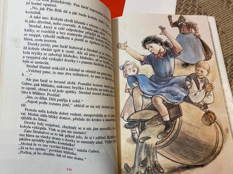 Kompletná sada 1 až 6 diel gabra a málinka amálie, 