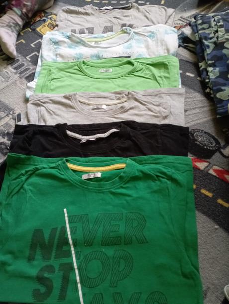 Tričká, pepco,140