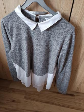 Sveter s košelou, m