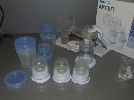 Ručná odsávačka avent, 